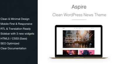 Photo of [Download-S2] Aspire v1.2.8 - News & Magazine Clean WordPress Theme