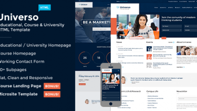 Photo of [Download-S2] Universo v1.4.0 - Courses, Events, Education & University