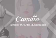 Photo of [Download-S2] Camilla - Horizontal Fullscreen Photography Theme!