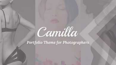 Photo of [Download-S2] Camilla v2.2.2 - Horizontal Fullscreen Photography Theme!