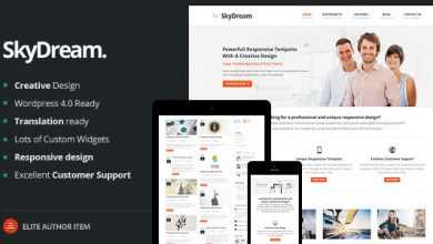 Photo of [Download-S2] SkyDream - Responsive Multi-Purpose WordPress Theme