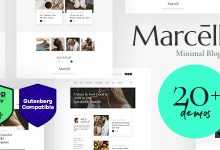 Photo of [Download-S2] Marcell v1.1.1 - Multi-Concept Personal Blog & Magazine