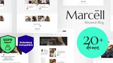 Photo of [Download-S2] Marcell v1.1.1 - Multi-Concept Personal Blog & Magazine