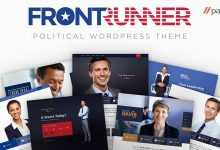 Photo of [Download-S2] FrontRunner v1.0.23 - Political WordPress Theme