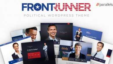 Photo of [Download-S2] FrontRunner v1.0.23 - Political WordPress Theme