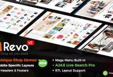 Photo of [Download-S2] Revo v2.3.2 - Multi-purpose WooCommerce WordPress Theme