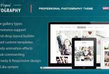 Photo of [Download-S2] Tripod v3.8 - Professional WordPress Photography Theme