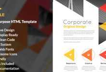 Photo of [Download-S2] 3Angle - Themeforest Agency Creative HTML Template
