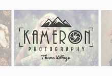 Photo of [Download-S2] Kameron - Themeforest Photography Portfolio Theme