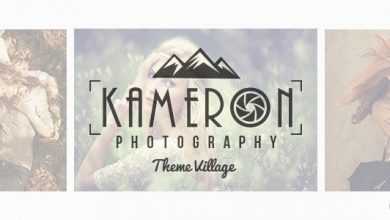 Photo of [Download-S2] Kameron - Themeforest Photography Portfolio Theme