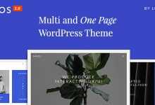 Photo of [Download-S2] Mikos v2.0.2 - Multi and One Page WordPress Theme