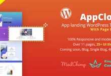 Photo of [Download-S2] AppCloud v1.0.6 - App Landing WordPress Theme