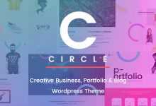Photo of [Download-S2] Circle - Creative Business, Portfolio & Blog Theme