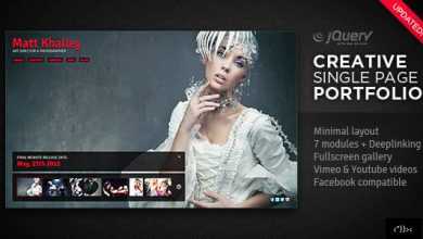 Photo of [Download-S2] Creative Themeforest Single Page Portfolio