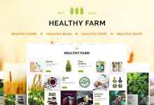 Photo of [Download-S2] Healthy Farm v2.3 - Food & Agriculture WordPress Theme