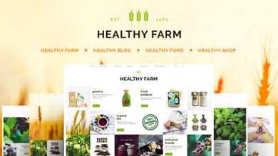 Photo of [Download-S2] Healthy Farm v2.3 - Food & Agriculture WordPress Theme