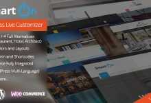 Photo of [Download-S2] SmartOn v1.1.1 - Multi-Purpose Ultimate Wordpress Theme