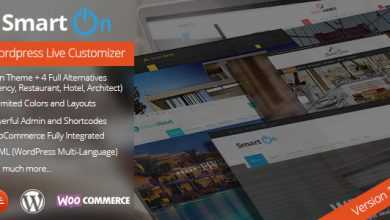 Photo of [Download-S2] SmartOn v1.1.1 - Multi-Purpose Ultimate Wordpress Theme