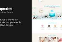 Photo of [Download-S2] Deliver Cupcake | Sweets & Cupcakes HTML Template