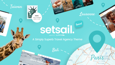 Photo of [Download-S2] SetSail v1.3.2 - Travel Agency Theme