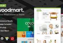 Photo of [Download-S2] WoodMart v1.10.1 - Responsive WooCommerce WordPress Theme