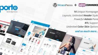 Photo of [Download-S2] Porto v2.0.1 - Responsive eCommerce WordPress Theme