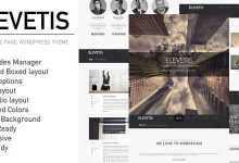 Photo of [Download-S2] Elevetis - Themeforest Premium One Page WordPress Theme