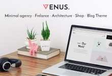 Photo of [Download-S2] Venus v1.0.4 - Minimal Agency, Freelance, Architecture