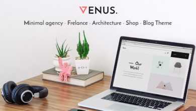 Photo of [Download-S2] Venus v1.0.4 - Minimal Agency, Freelance, Architecture