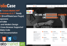 Photo of [Download-S2] FolioCase v1.5 - Multipurpose Business with Envato Portfolio & Affiliate Template