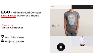 Photo of [Download-S2] EGO v1.3 - WordPress Multiconcept Portfolio