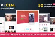 Photo of [Download-S2] Special - Landing Page HTML Pack With Page Builder