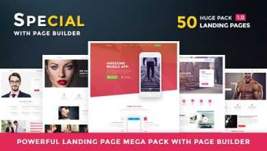 Photo of [Download-S2] Special - Landing Page HTML Pack With Page Builder