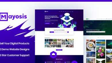 Photo of [Download-S2] Mayosis v2.1.5 - Digital Marketplace WordPress Theme