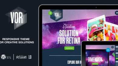 Photo of [Download-S2] Vor - Themeforest Creative Portfolio WP Theme