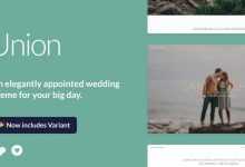 Photo of [Download-S2] Union v2.0.1 - Wedding and Event WordPress Theme for Variant & Visual Composer