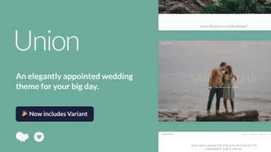 Photo of [Download-S2] Union v2.0.1 - Wedding and Event WordPress Theme for Variant & Visual Composer