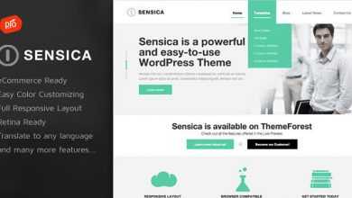 Photo of [Download-S2] Sensica - Themeforest Responsive WordPress Theme