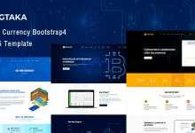 Photo of [Download-S2] Dgtaka - CryptoCurrency Bootstrap 4 Template