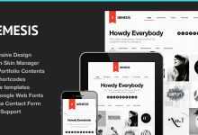 Photo of [Download-S2] Nemesis - Themeforest Clean Design For Creative Designer