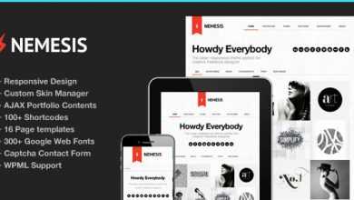 Photo of [Download-S2] Nemesis - Themeforest Clean Design For Creative Designer