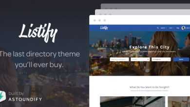 Photo of [Download-S2] Listify v1.8.2 - Themeforest WordPress Directory Theme