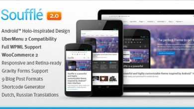 Photo of [Download-S2] Souffle - Themeforest Responsive Retina Multi-Purpose WP Theme