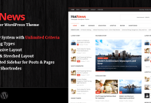 Photo of [Download-S2] HotNews - Themeforest Newspaper WordPress Theme