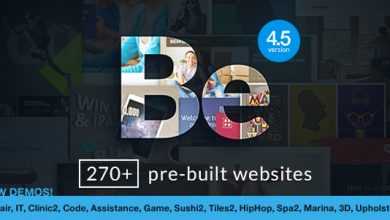 Photo of [Download-S2] BeTheme v4.5 - HTML Responsive Multi-Purpose Template