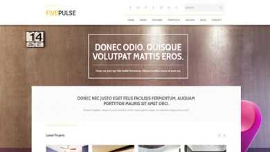 Photo of [Download-S2] FivePulse - Dreamtemplate Boostrap Website Template