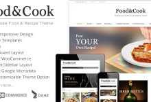 Photo of [Download-S2] Food & Cook v2.2 - Multipurpose Food Recipe WP Theme