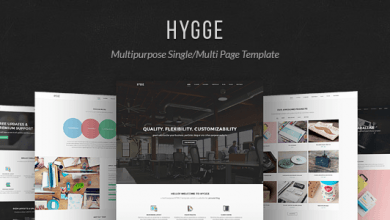 Photo of [Download-S2] Hygge - Multipurpose Single/Multi Page Template