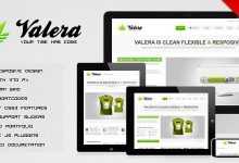 Photo of [Download-S2] VALERA - Responsive WordPress Theme