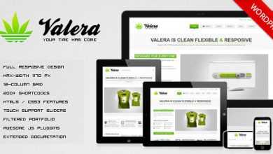 Photo of [Download-S2] VALERA - Responsive WordPress Theme